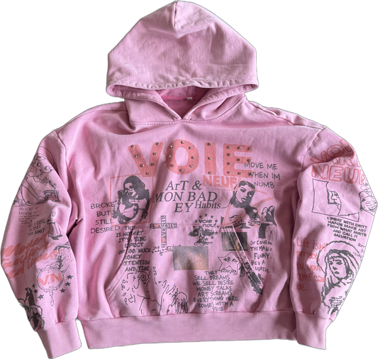 VOIE NEUF - "BAD HABITS" HOODIE